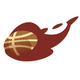 Basketball ball clipart