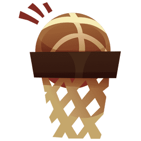 Basketball clipart