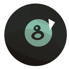 Snooker, billiard ball clipart