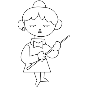 Snooker, billiard player black and white clipart