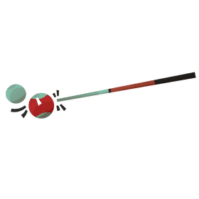 Snooker, billiard hit clipart