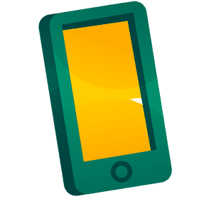 Blogger phone clipart