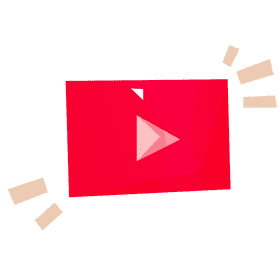 Blogger video clipart