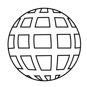 Blogger www black and white clipart