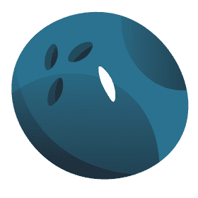 Bowling ball clipart