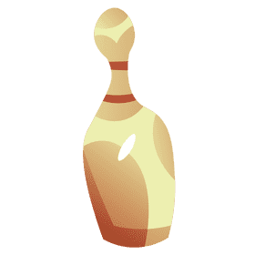 Bowling pin clipart
