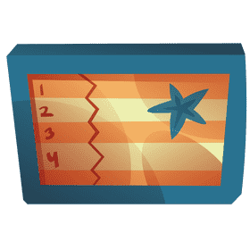 Bowling scoreboard clipart