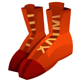 Boxer boot clipart