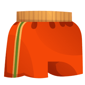 Boxer shorts clipart