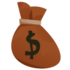 Businessman bag clipart