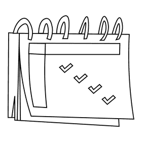 Businessman cards black and white clipart