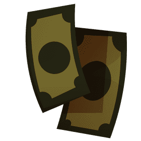 Businessman money clipart