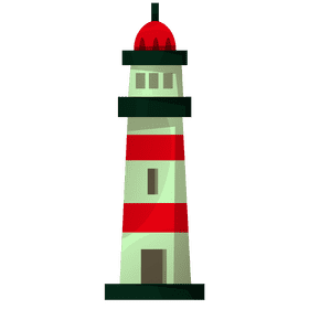 Captain lighthouse clipart