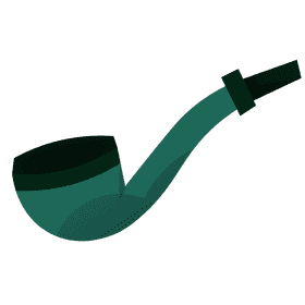 Captain pipe clipart