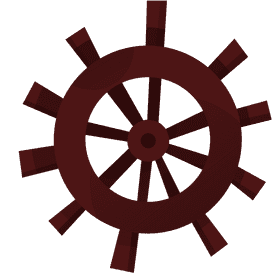 Captain wheel clipart