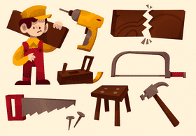 Carpenter vector