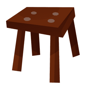Carpenter chair clipart