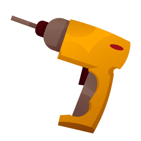Carpenter drill clipart