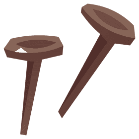Carpenter nails clipart
