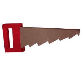 Carpenter saw clipart