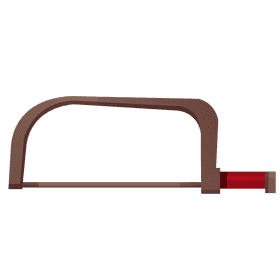 Carpenter sawthin clipart