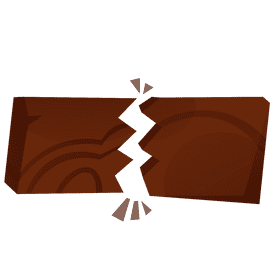 Carpenter wooden plank clipart