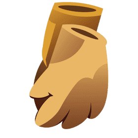 Cleaner gloves clipart