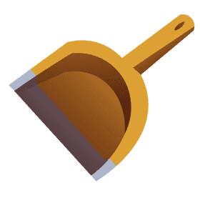 Cleaner scoop clipart