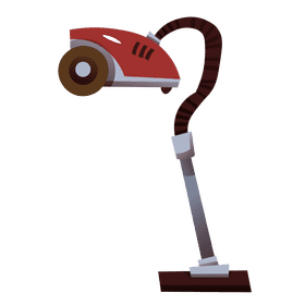 Cleaner vacuum cleaner clipart