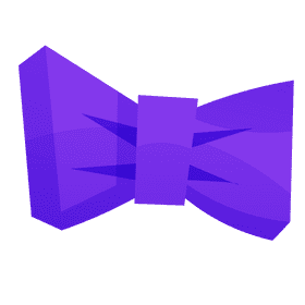 Clown butterfly clipart