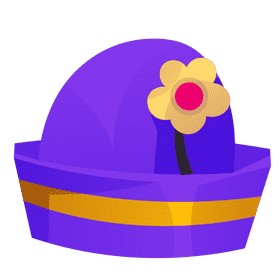 Clown hat clipart