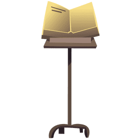 Conductor book clipart