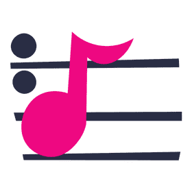 Conductor note clipart