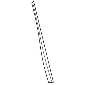 Conductor stick black and white clipart