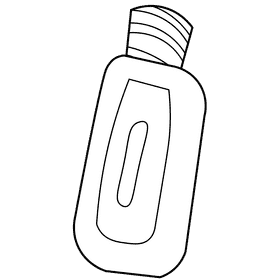 Electrician lamp black and white clipart