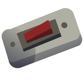 Electrician switch clipart