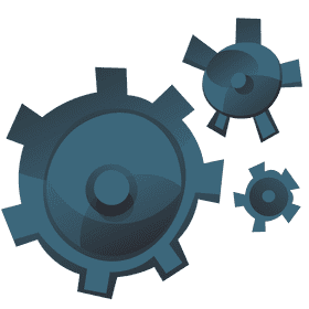 Engineer gears clipart