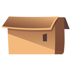 Factory worker box clipart