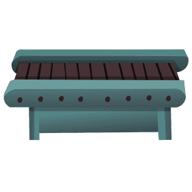 Factory worker machine clipart