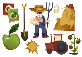 Farmer vector