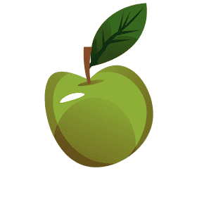Farmer apple clipart