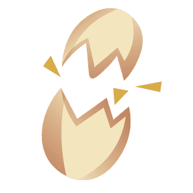 Farmer egg clipart