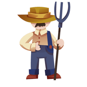 Farmer clipart