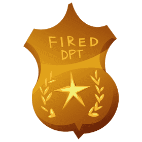 Fireman badge clipart