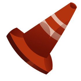 Fireman cone clipart