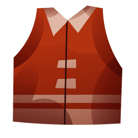 Fireman vest clipart