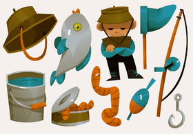Fisherman vector