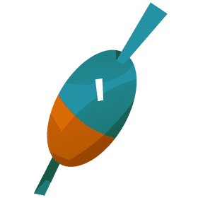 Fisherman buoy clipart