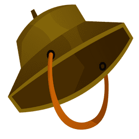 Fisherman hat clipart