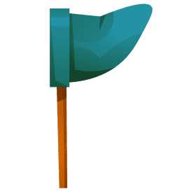 Fisherman net clipart